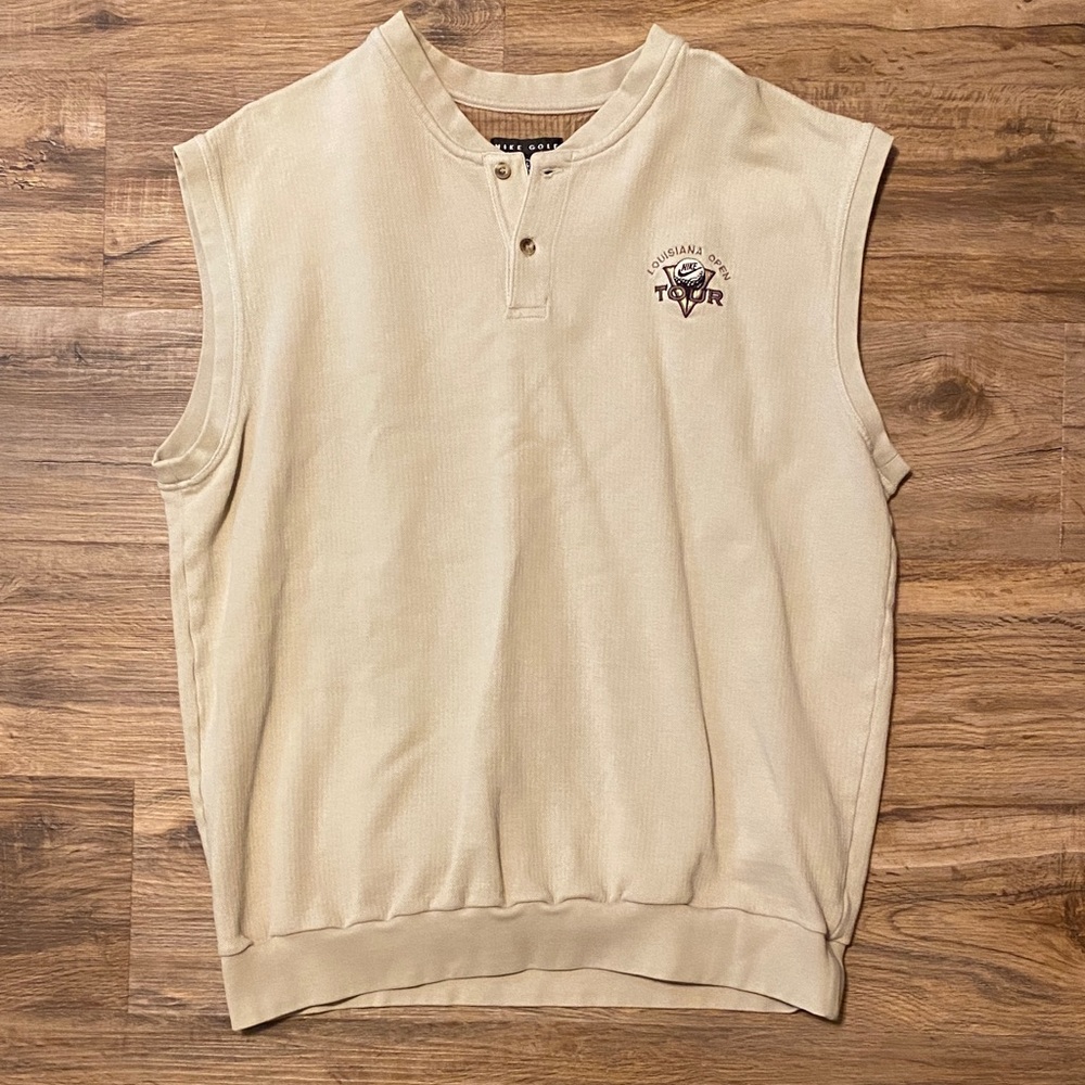 Nike Louisiana Golf Tour Sweater Vest